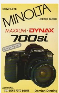 Minolta 700Si physical physical physical