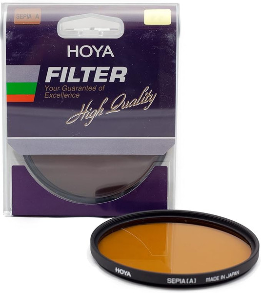Hoya 77mm Sepia A Lens Filter