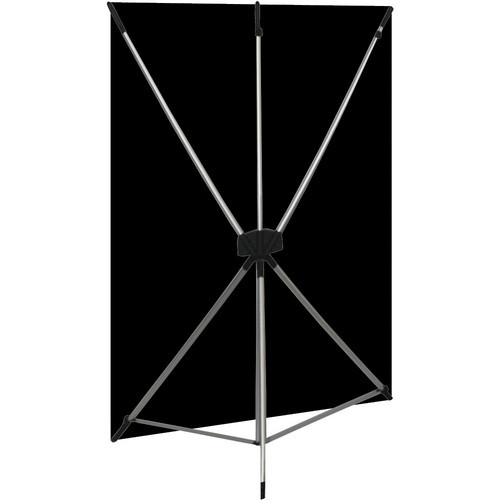 Westcott - X-Drop Kit (5 X 7', Black)