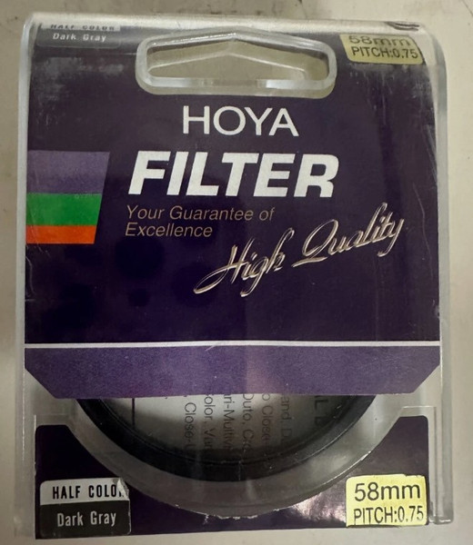 58Mm Half Color Dark Grey