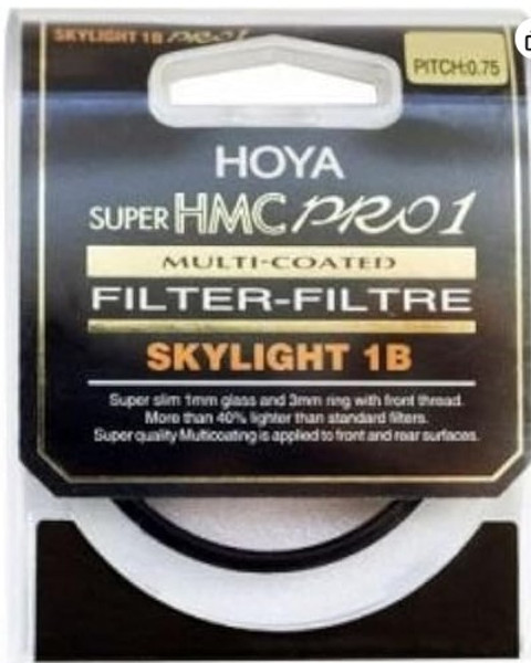 Hoya 62mm Skylight Super Multi Coated Glass Filter