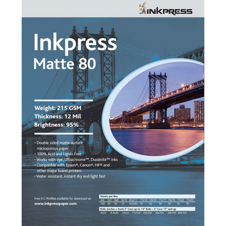 4X6 Matte 100 Sheets