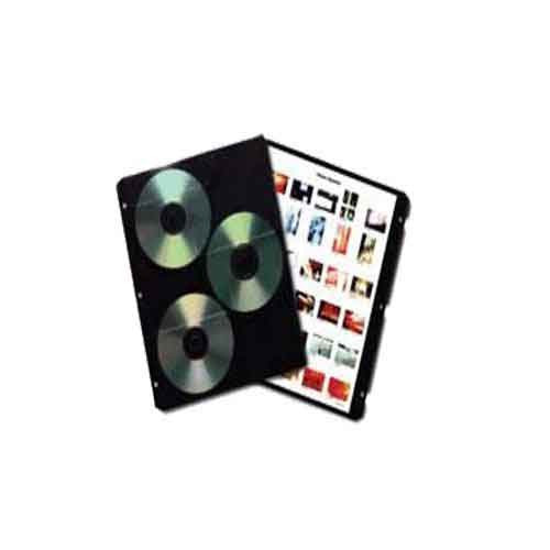 Digital Disc Storage Sheets (4 Sleeves)