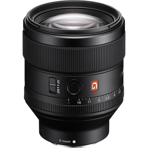 Sony - FE 85mm f/1.4 GM Lens