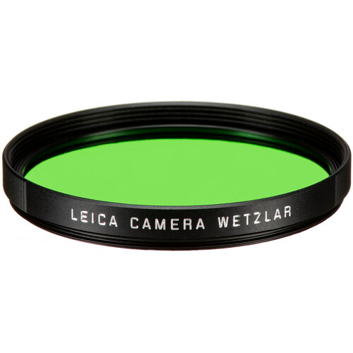 Leica - Filter E49 Green Filter