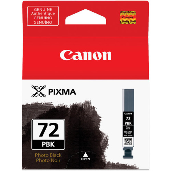LUCIA PGI-72 Photo Black Ink Tank For the PIXMA PRO-10 Wireless