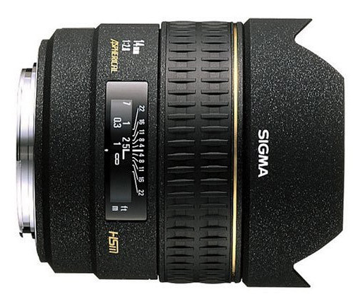 Sigma - 14mm F2.8 Ex Aspherical For Pentax Af