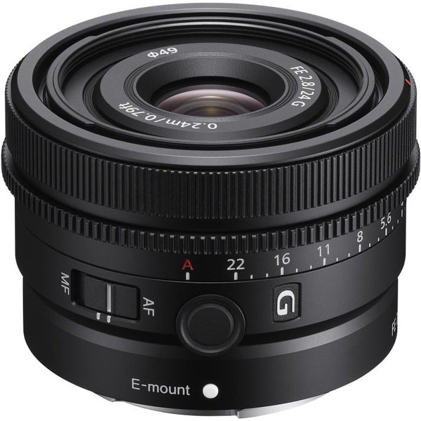 Sony - FE 24mm f/2.8 G Lens