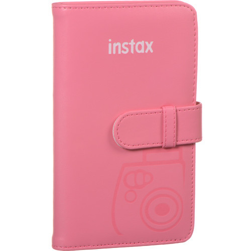 Fujifilm INSTAX Mini Wallet Album (Flamingo Pink)