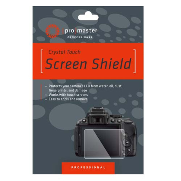 PromasterCrystal Touch Screen Shield - Canon R6II, R6 & R7