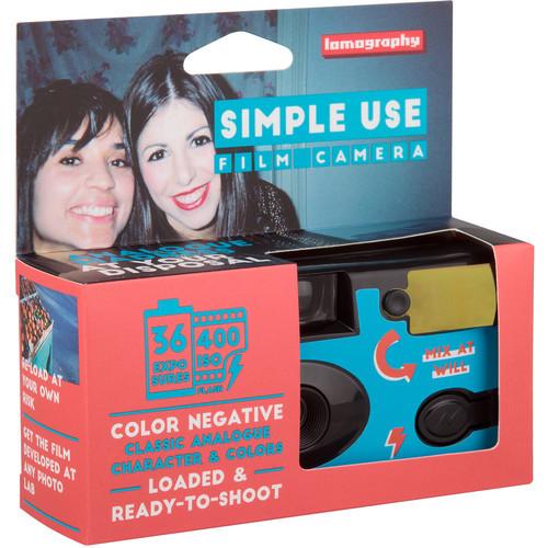 ***EXPIRED*** Lomography Color Negative 400 Simple Use Film Camera