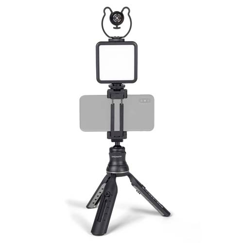 Promaster Video Light & Sound Kit