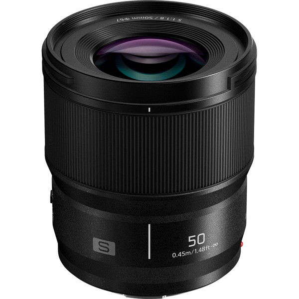 Panasonic - Lumix 50mm S PRO Vario f/1.8 Lens PRO L-Mount