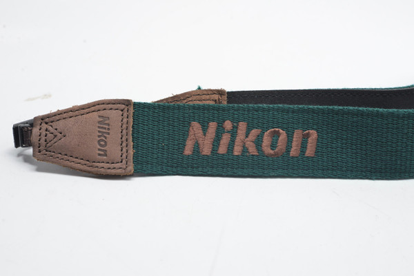 Nikon Camera Strap, Green