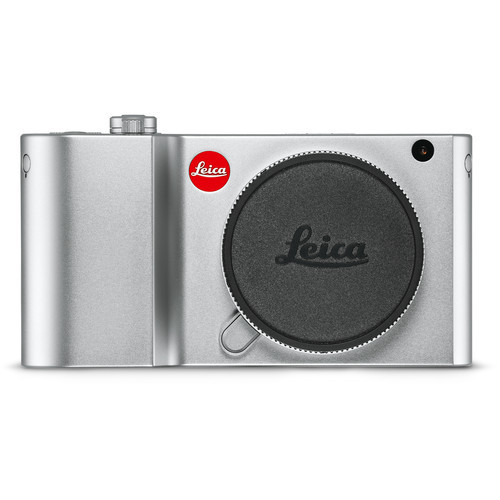 Leica - TL2 Mirrorless Camera (Silver) with Leica - Elmarit-TL 18 mm f/2.8 ASPH. Lens (Silver)