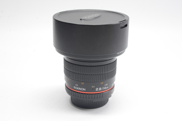 Pre-Owned - Rokinon14mm F/2.8 IF ED F/Nikon