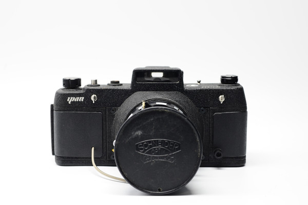 Pre-Owned - IPAN Panoramic Camera with 65mm schneider Super-Angulon Multicoated lens F5.6 , Made In USA , Only 50 was made