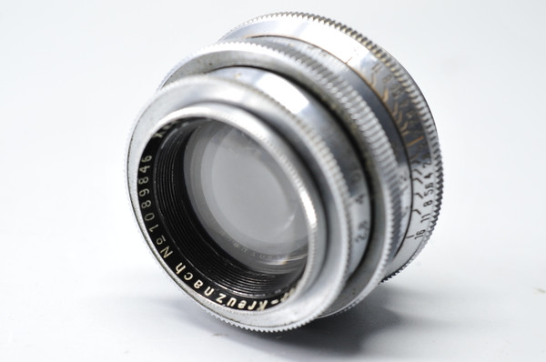 AS-IS -Schneidar-Kreuznach Xenon f/2 5cm(50mm) Lens for Exakta