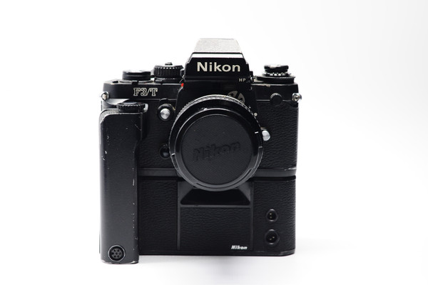 Pre-Owned - Nikon F3/T HP w/ 50mm F/1.4 AI Lens, MD-4 Motor Drive (Black Body Only)