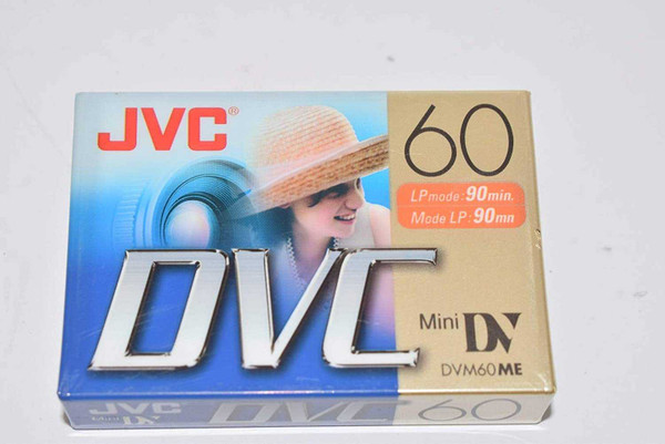 Fujifilm Mini DV 60 Cassette Tape By Fuji ,TDK, jvc