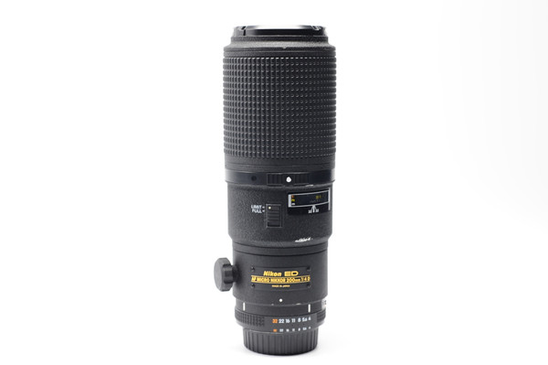Pre-Owned - Nikon AF Micro-Nikkor 200Mm F/4D IF-ED