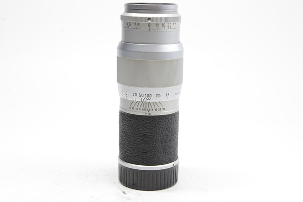 Pre-Owned - Leica - 135mm (13.5CM) F/4.5 Hektor Chrome (1954) M Mount Lens, (Total made: 111,938), SN:1207632