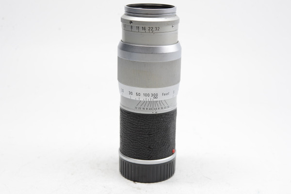 Pre-Owned - Leica - 135mm (13.5CM) F/4.5 Hektor Chrome (1956) M Mount Lens, (Total made: 125,594), SN:1415245