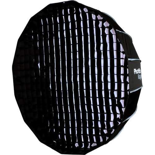 Phottix Raja Hexa Softbox with Grid (33")(85cm)