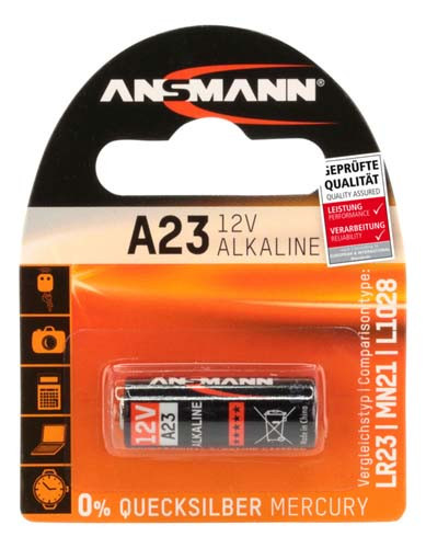Ansmann A23 12V ALKALINE
