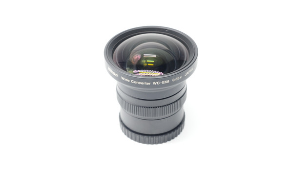 Pre-Owned - WC-E68 Wideangle Converter w/ UR-E5