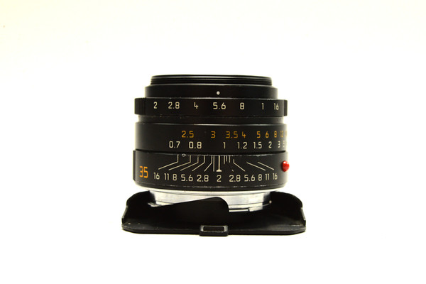 Pre-Owned - Leica - 35mm F/2.0 Summicron-M ASPH (Black) ser#4668681