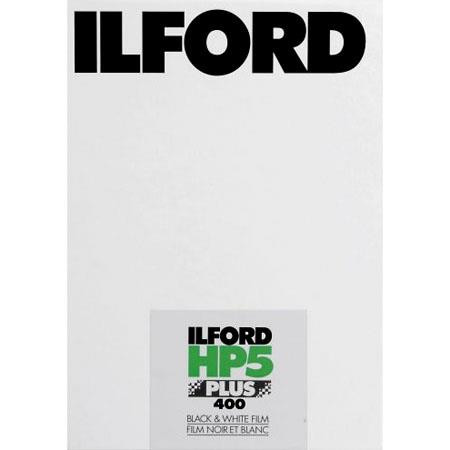 Ilford - HP5 Plus Black and White Negative Film (8 x 10", 25 Sheets)