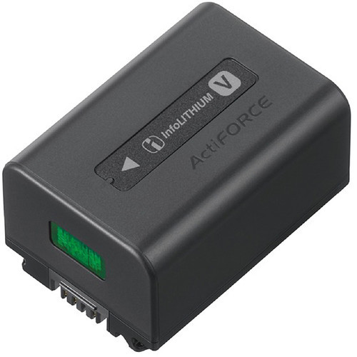 Sony - NP-FV50A V-Series Battery Pack for Handycam Camcor