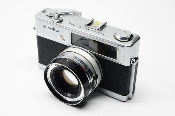 Pre-Owned - Minolta HI-Matic 7S W45MM F1.8 Rokkor lens range finder