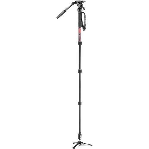 Manfrotto - Element MII Video Monopod with Live Fluid Head