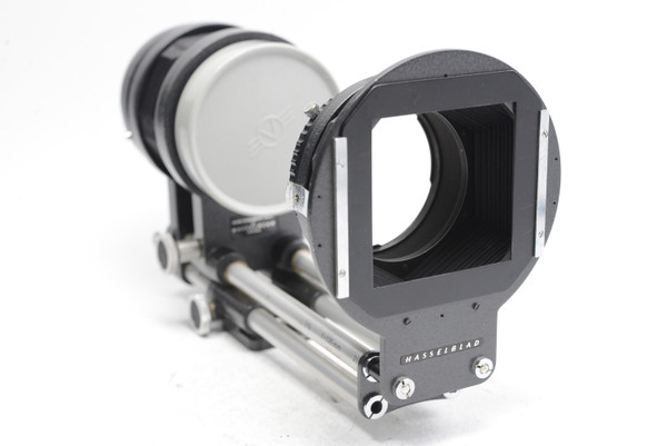 Pre-Owned - Hasselblad - 135mm Macro Extension Bellows w/slider and Carl Zeiss S-Planar T* 135mm F/5.6 Lens