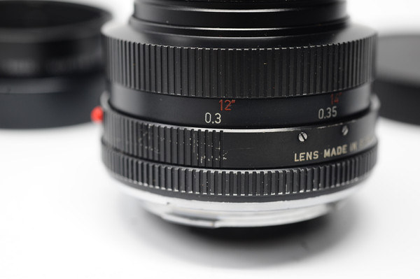 Pre-Owned - Leica - 35MM F2.8 -Elmarit-R ONE CAM, with Hood Made in germany