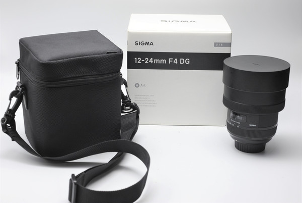 Pre-Owned - Sigma 12-24mm f/4 DG HSM Art Lens for Nikon F