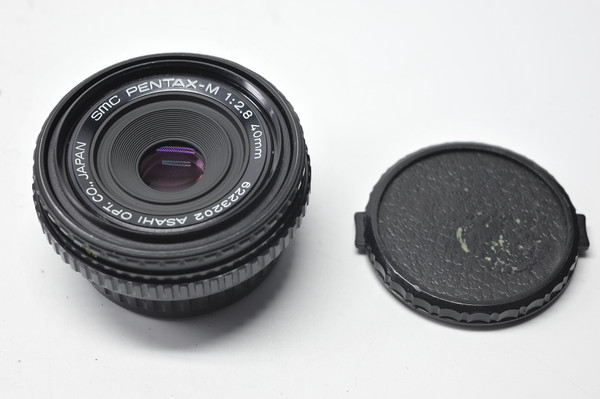 Pre-Owned - Pentax 40Mm F/2.8 SMC m Manual focus Blk