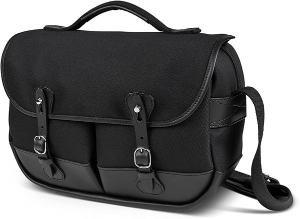 Billingham Mini Eventer - Black Fibrenyte/ Black