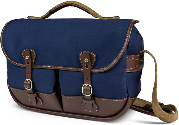 Billingham Mini Eventer- Navy/ Chocolate