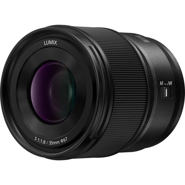Panasonic - Lumix 35mm S PRO Vario f/1.8 LenS PRO L-Mount