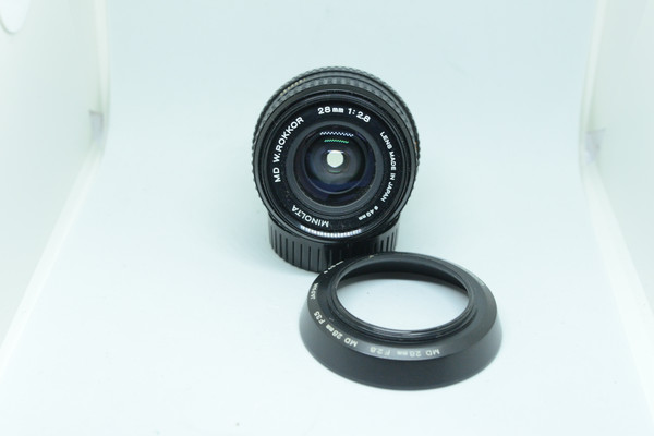 Pre-Owned - Minolta MD W.Rokkor-X 28mm f/2.8 lens