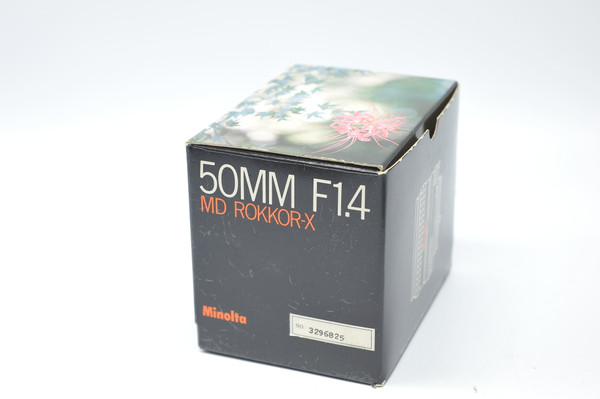 Pre-Owned - Minolta MD Rokkor-X 50mm F/1.4