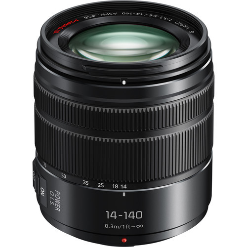 Panasonic - Lumix 14-140mm G Vario f/3.5-5.6 II ASPH POWER O I S Lens