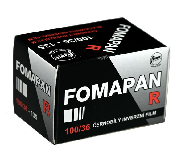 Fomapan R100 Black and White Transparency Film (35mm Roll Film, 36 Exposures) Expired 02/2024