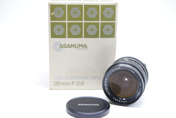 Pre-Owned - Asanuma 28mm F/2.8 Auto-Wide Lens for Minolta