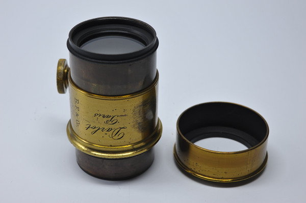 Pre-Owned - Jamin A Darlot Paris Brass 3 In Lens, 1860 Petzval