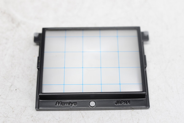 Pre-Owned - Mamiya Checker Focusing Screen for M645 Camera