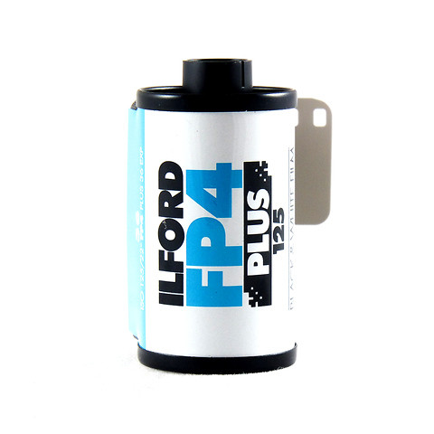 Ilford - FP4 Plus Black and White Negative Film (35mm Roll Film, 36 Exposures)